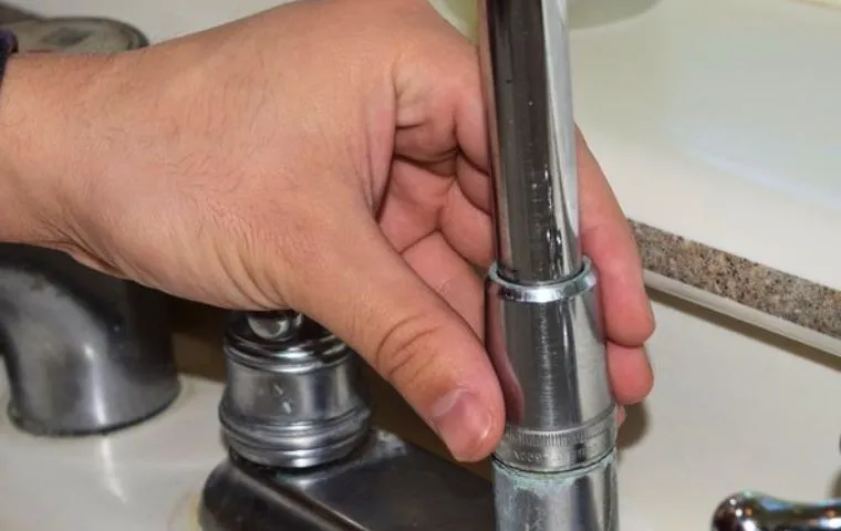 signs you need faucet repair service in Broken arrow, OK